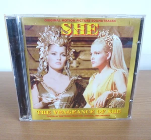 She & The Vengeance Of She CD OST Hammer 2001 Vgc Rare - Picture 1 of 3
