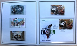 Türkei 2024 Block 235-238 postfrisch ** MNH im Folder Palästina Palestine - Picture 1 of 2