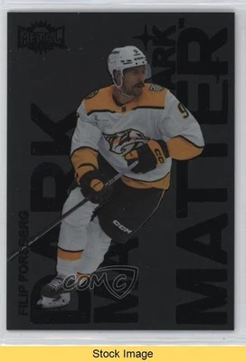 2024-25 Skybox Metal Universe Dark Matter Filip Forsberg #DM-15 READ - Image 1 of 3
