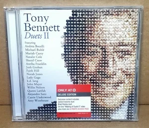 New, Sealed TONY BENNETT: DUETS II CD (UPC 86979523821) MIP - Picture 1 of 2