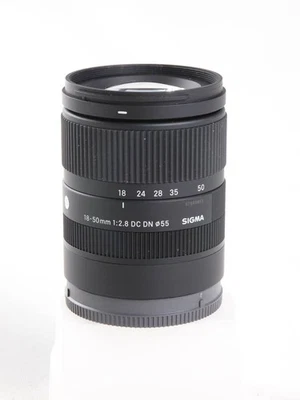 SIGMA 18-50mm f/2.8 DC FOR SONY E-MOUNT - Image 1 of 4