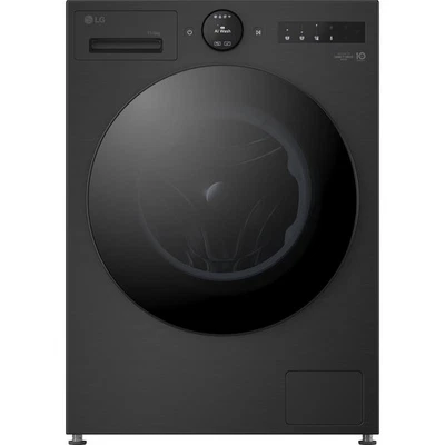 LG W4X7016TBB Free Standing Washer Dryer 11Kg 1400 rpm Matte Black D Rated - Image 1 of 4