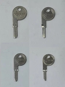 Chiave grezza originale Silca AR per auto epoca Alfa Romeo Giulietta Alfetta - Imagen 1 de 5