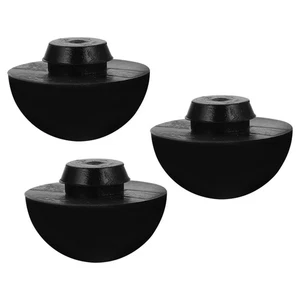 3 Stück Trommel Schallschutz Pad Musikinstrument Percussion Fußstütze - Bild 1 von 12