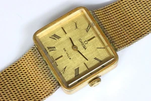 Omega de ville 661 Ladies automatic watch for spares restore - Imagen 1 de 15