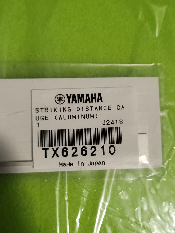 Yamaha Striking Distance Gauge (Aluminum) – TX626210 – Piano Regulation Tool... - Image 1 of 2
