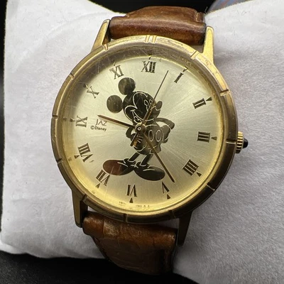 Lorus (работает) ~ кварцевые часы Disney Mickey Mouse ремешок 12 мм ~ V811 2900 ~ 8,75 дюйма - Изображение 1 из 4