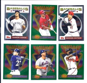 Set completo baseball Topps Finest Flashbacks 2020 1-199 - Foto 1 di 1