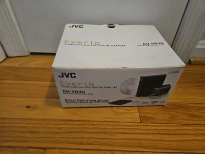 JVC Everio CU-VD3U Share Station Direct DVD Video Burner - NEW, OPEN BOX - Image 1 of 4