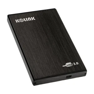 3x Kolink 2,5 Zoll USB 3.0 externes Gehäuse - schwarz - Bild 1 von 3