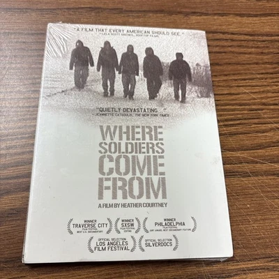 Where Soldiers Come From Sundance Institute DVD Heather Courtney Afghanistan Vet - Image 1 of 2