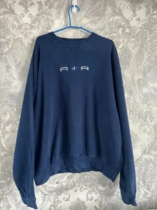 Mens vintage 90’s oversized Nike air centre swoosh sweatshirt medium (384) - Picture 1 of 7