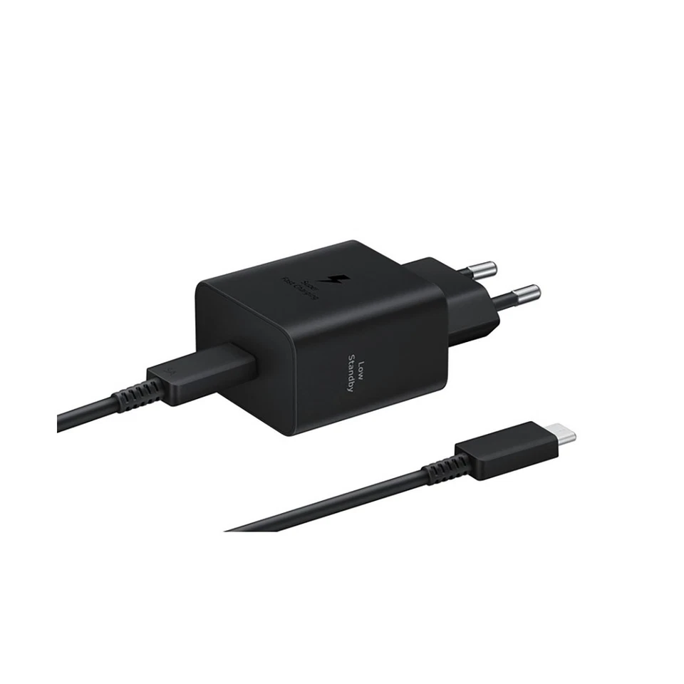 Ladegerät 45W GaN USB-C mit 1,8m Kabel - Bild 1 von 4