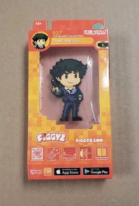 Spike Spiegel Bronze Chase Plate 027 Cowboy Bebop 1st Edition Figgyz Pop Magnet - Bild 1 von 4