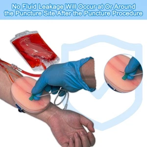 Wearable Vascular Puncture Models, Simulation Device Designed For Medical Train - Picture 1 of 10
