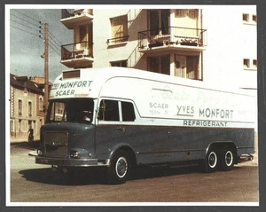 1993  -- SCAER . Ets YVES MONFORT . CAMION REFRIGERANT . 4C232 - Picture 1 of 1