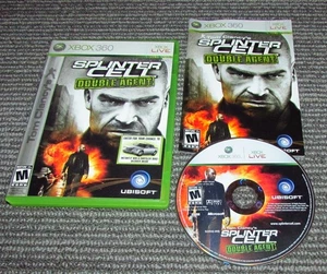 Tom Clancy's Splinter Cell: Doppio Agente per Xbox 360 Completo Spedizione Rapida! - Foto 1 di 2