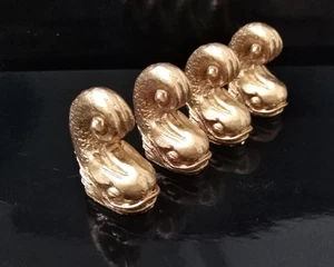 Luxury Goldfish Resin Supports for Ship Models | Display Base Brackets 4pcs/set - Picture 1 of 5