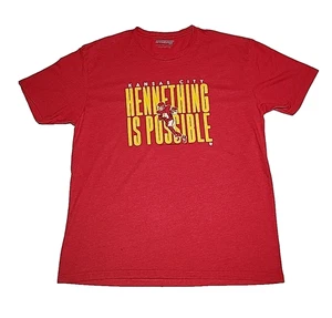 Camiseta de manga corta grande de los Kansas City Chiefs NFL Chad Henne - Imagen 1 de 11