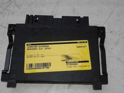 Centralina Mercedes-Benz CLA Shooting Brake X117 0009003606 P12330126 - Immagine 1 di 2