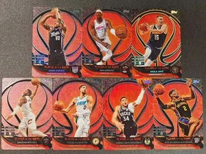 2025 Topps match attax Haliburton Nikola Jokic Alexander NBA Lot 7 - Picture 1 of 2