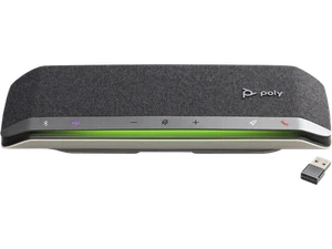 Poly Sync 40+ Microsoft Teams Certyfikowany głośnik USB-A USB-C + BT700 USB-A - Zdjęcie 1 z 10