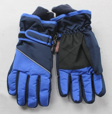 Guantes de esquí The Children's Place con correa de gancho y bucle para niños EH6 Tidal grandes nuevos con etiquetas Foto 1 de 4