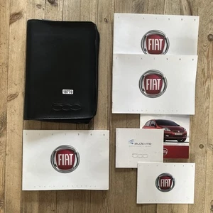 2008-2013 FIAT 500 OWNERS HANDBOOK MANUAL & WALLET PRINT 2009 Ref18770 - Picture 1 of 23