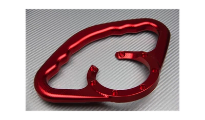 Poignée Passager fixation réservoir Rouge HONDA VFR800 VFR-800 FI 1998-2001 - Imagen 1 de 3