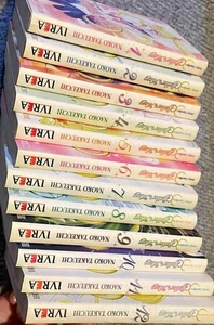 1-12 MANGA CÓMICS SAILOR MOON 12 BOOKS IVREA SPANISH ESPAÑOL ONLY READ ONCE - Picture 1 of 3