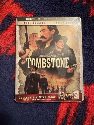 Tombstone 4K (Ultra HD / Blu-ray / Digital) Limited / Collectible SteelBook - Image 1 of 4