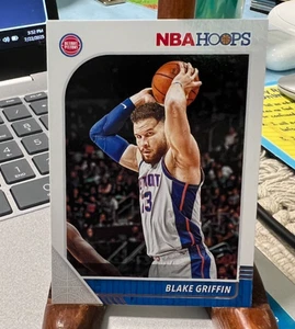 2019-2020 Panini NBA Hoops Basketball Card #53 Detroit Pistons Blake Griffin - Picture 1 of 2