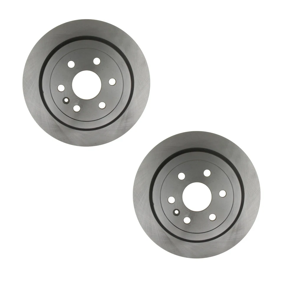 Juego de 2 rotores de freno de disco trasero ACDelco 18A2725A 315 mm para Saab 9-4X 2011 Foto 1 de 1