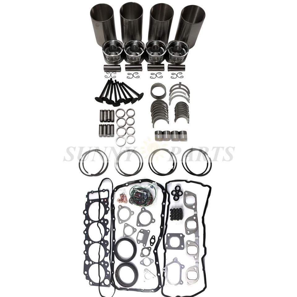 Kit de reconstrucción de revisión 4HK1 para Chevrolet W5500, W5500HD Tiltmaster 2005-2009 Foto 1 de 1