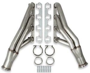 Flowtech Turbo Headers FOR SBF Small Block Ford Engine Down & Forward Facing