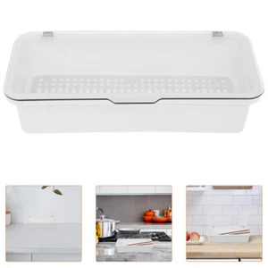 Cutlery Storage Box Kitchen Chopsticks Organiser Drawer Organizers - Picture 1 of 12