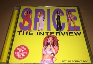 Spice Girls INTERVIEW CD Mel B C Emma Bunton Geri Halliwell Victoria Beckham - Picture 1 of 3