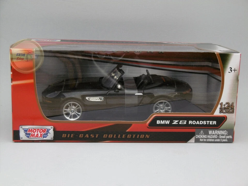 BMW Z8 - Motormax 1:24 - MX73257BK - Immagine 1 di 1