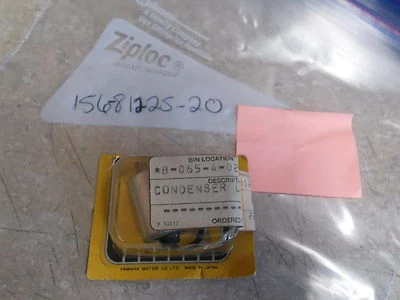 NOS OEM Yamaha Generator Condenser1 1962-1966 YDS2 YDS3 156-81225-20 - Изображение 1 из 4