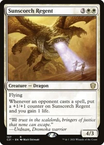1x Sunscorch Regent NM Eng MTG - Commander 2021 - Bild 1 von 1