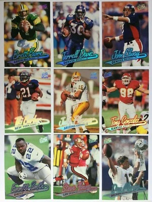 1997 Fleer Ultra Football Cards - Pick From List  (1 - 348) - Image 1 of 2