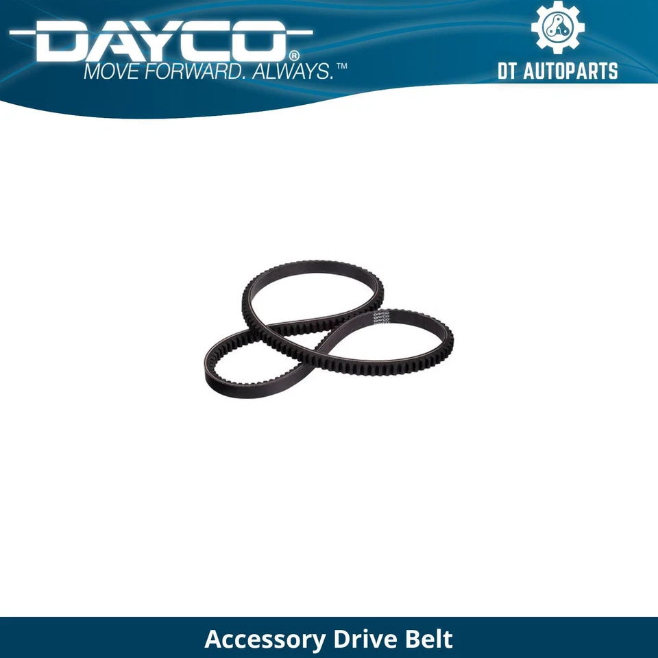For 1983-1986 Mitsubishi Mighty Max 2.6L Drive Belt Power Steering Dayco 1984 - Image 1 of 3