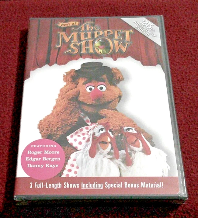 Best Of The Muppet Show w/Roger Moore, Edgar Bergen, Danny Kaye DVD NEW SEALED - Image 1 of 1
