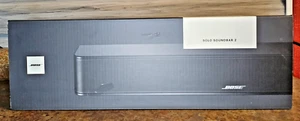 Bose Solo Soundbar Series 2 - Bluetooth TV Speaker - Black - NEW, Sealed - Picture 1 of 5