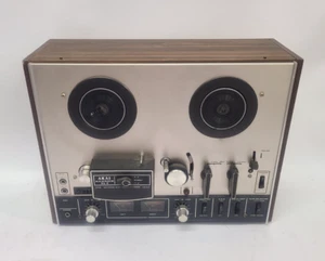 Vintage AKAI 4000-DS MKII Reel To Reel Tape Recorder TESTED FOR POWER - Picture 1 of 15