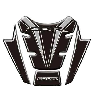 Protector de almohadilla de tanque de combustible de gasolina para motocicleta Honda CBR500R 14-15 pegatina de tanque de combustible Foto 1 de 4