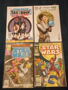 Star wars Marvel comic collection #33 #82 Life day 1 Tag & Bink - Picture 1 of 14