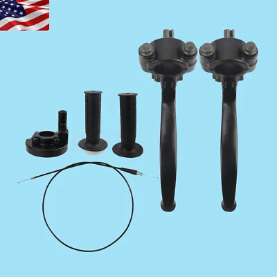 Handlebar Clutch Brake Levers for Honda XR80R Z50R CT70 XR100R CT90 Z50A CRF100F - Image 1 of 4