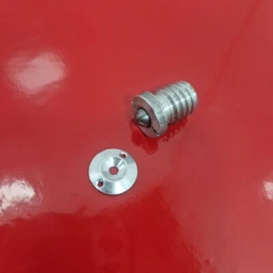 Antik Kugelschnäpper Kugelverschluss Schnäpper Rollenschnäpper Federverschluss - Bild 1 von 9