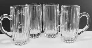 Hermoso conjunto de 4 piedras de cerveza alta Mikasa Park Lane - RETIRADO - Imagen 1 de 4